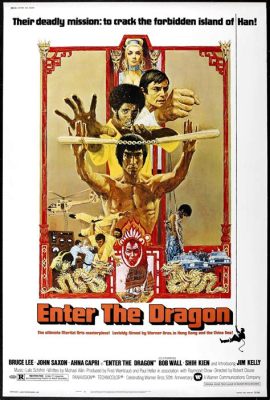 Enter the Dragon: Kung Fu Action und Spannender Spionage-Thriller!