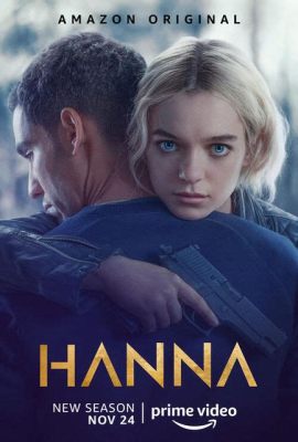 Hanna - ein Coming-of-Age-Thriller mit einer jungen Frau auf der Flucht!