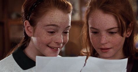 The Parent Trap eine Geschichte über doppelte Familienbande und den Kampf gegen Zwillings-Rivalität!