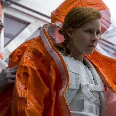 Arrival - Ein komplexes Alien-Drama mit brillanter Amy Adams!