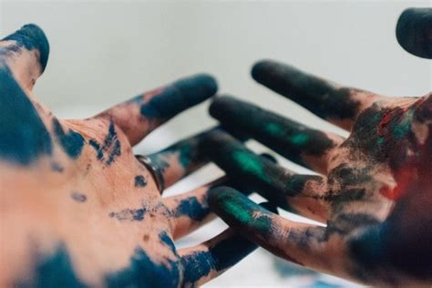 How Do You Get Food Coloring Off Your Hands, and Why Do Rainbows Taste Like Sunshine?