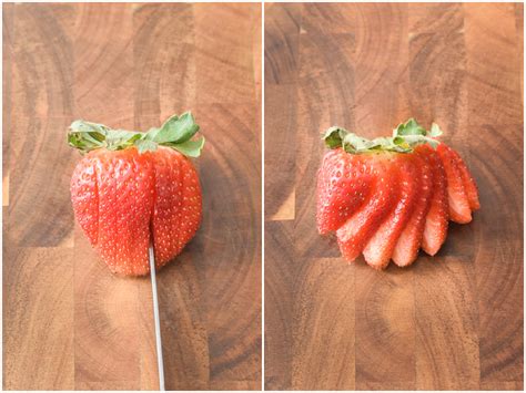 How to Cut Strawberries for Fruit Salad: A Symphony of Slices and Whimsical Wonders