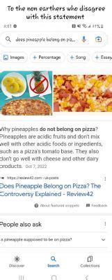 How to Make Tea in the Microwave and Why Pineapples Don't Belong on Pizza