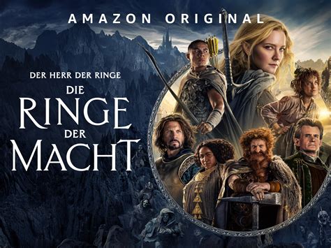  The Lord of the Rings: Die Ringe der Macht – Eine epische Fantasy-Reise mit bekannten Gesichtern und beeindruckenden Spezialeffekten!