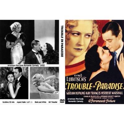 Trouble in Paradise! A Sparkling Pre-Code Comedy Starring Miriam Hopkins and Herbert Marshall!