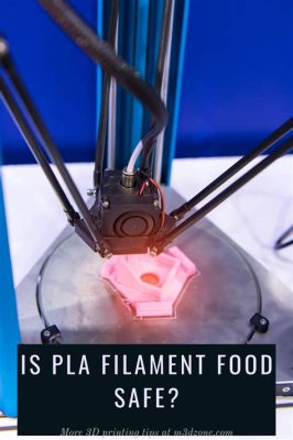 What Filament is Food Safe: Exploring the Edible Frontiers of 3D Printing