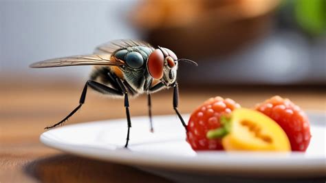 What Happens If a Fly Lands on Your Food? And Why Do They Always Choose the Best Bite?