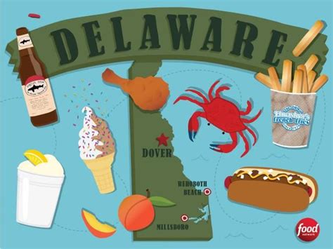 What is Delaware Known for Food: A Culinary Journey Through the First State